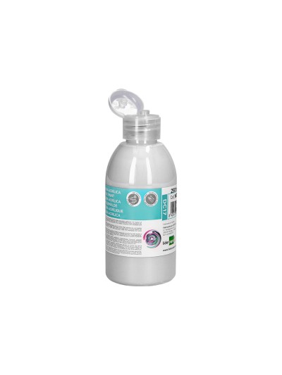 Pintura acrilica liderpapel bote de 250 ml blanco