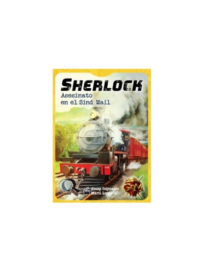 Juego de mesa gdm sherlock: asesinato en el sind mail pegi 10