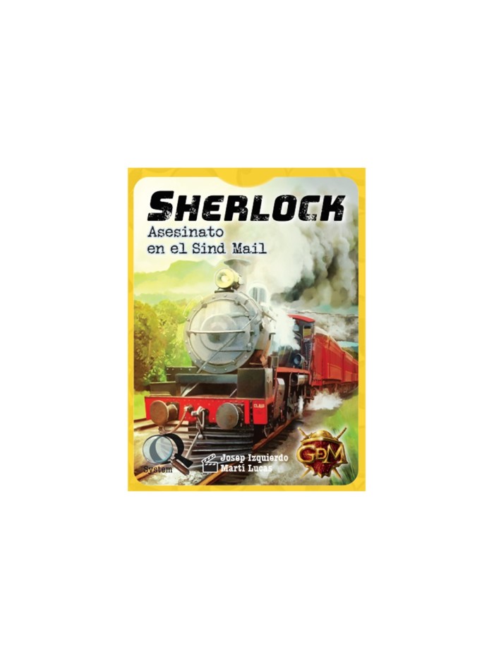 Juego de mesa gdm sherlock: asesinato en el sind mail pegi 10 Juego de mesa gdm sherlock: asesinato en el sind mail pegi 10