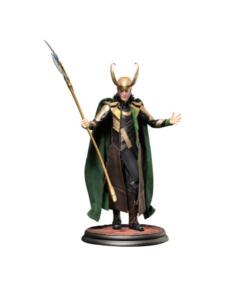 Figura kotobukiya marvel vengadores endgame loki