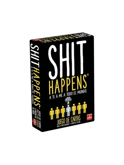 Juego de mesa shit happens pegi 18