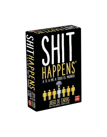 Juego de mesa shit happens pegi 18