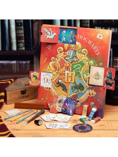 Calendario de adviento paladone harry potter hogwarts