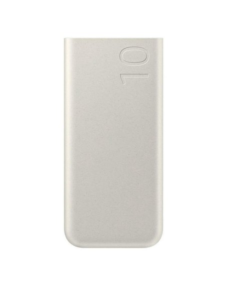 Bateria externa powerbank samsung original 10000mah 25w beige