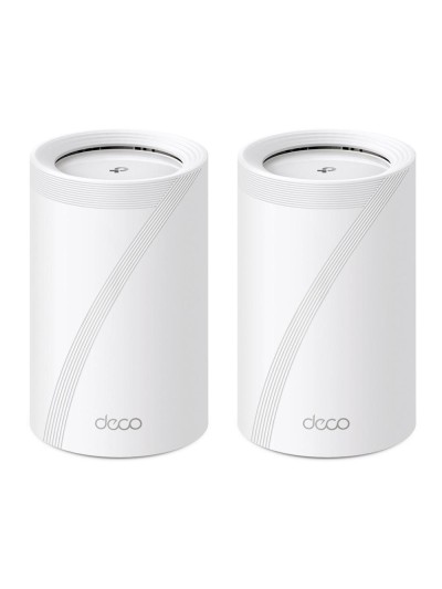Wifi mesh tp - link deco be65 pack 2 unidades