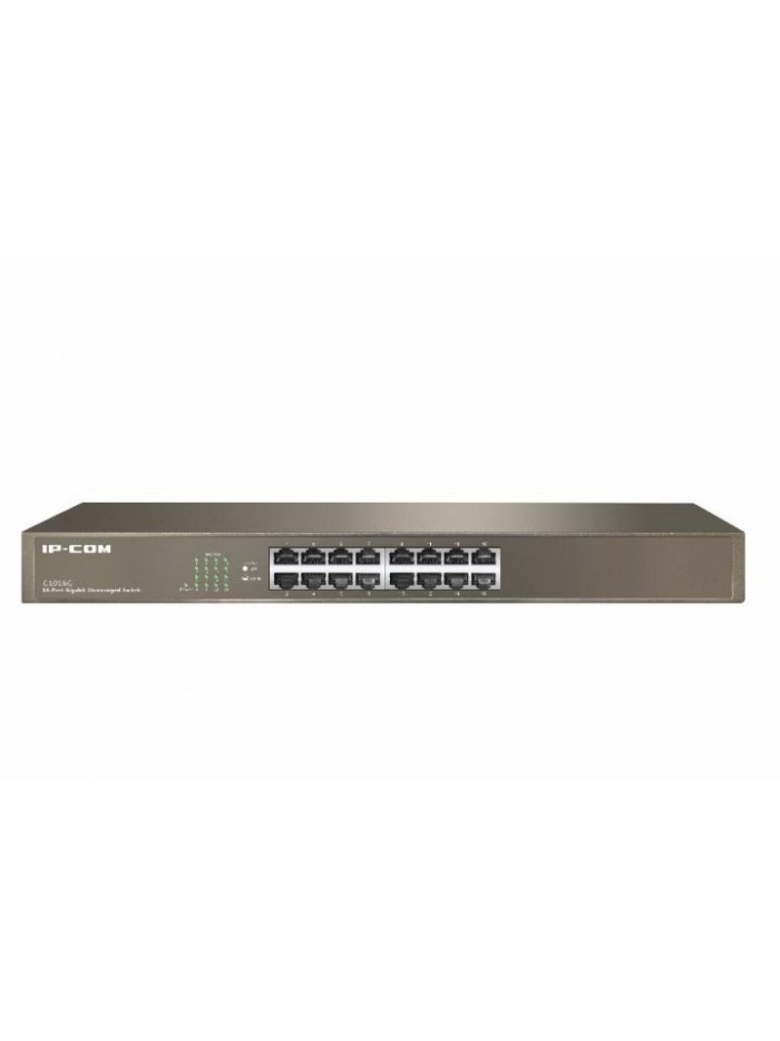 Ip - com networks g1016g switch no administrado l2 gigabit ethernet (10 - 100 - 1000) 1u bronce Ip - com networks g1016g switch no administrado l2 gigabit ethernet (10 - 100 - 1000) 1u bronce