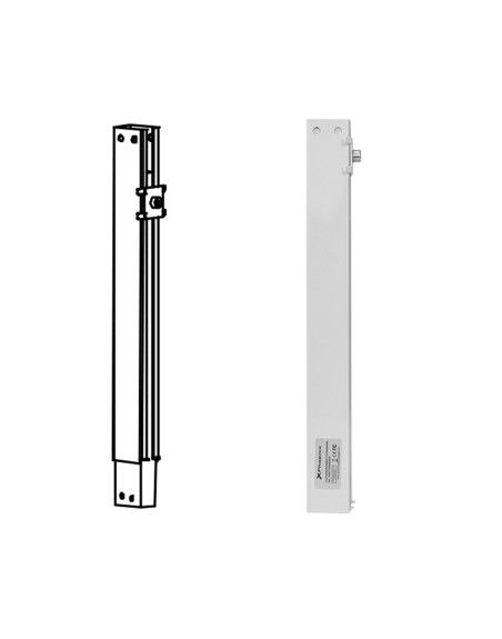 Extensor phoenix soporte proyector techo y pared min 29.6cm hasta 53.5cm blanco