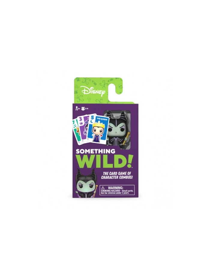 Juego de mesa funko something wild! disney villanos (de - es - it) 51872 Juego de mesa funko something wild! disney villanos (de - es - it) 51872