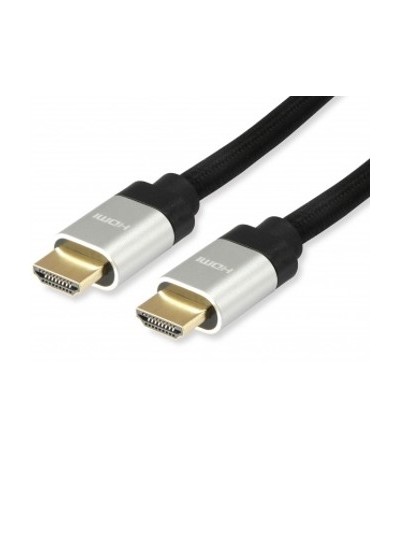 Cable hdmi equip 2.1 ultra 8k high speed con ethernet macho - macho 2m negro