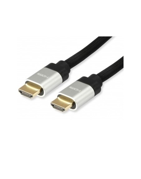 Cable hdmi equip 2.1 ultra 8k high speed con ethernet macho - macho 2m negro