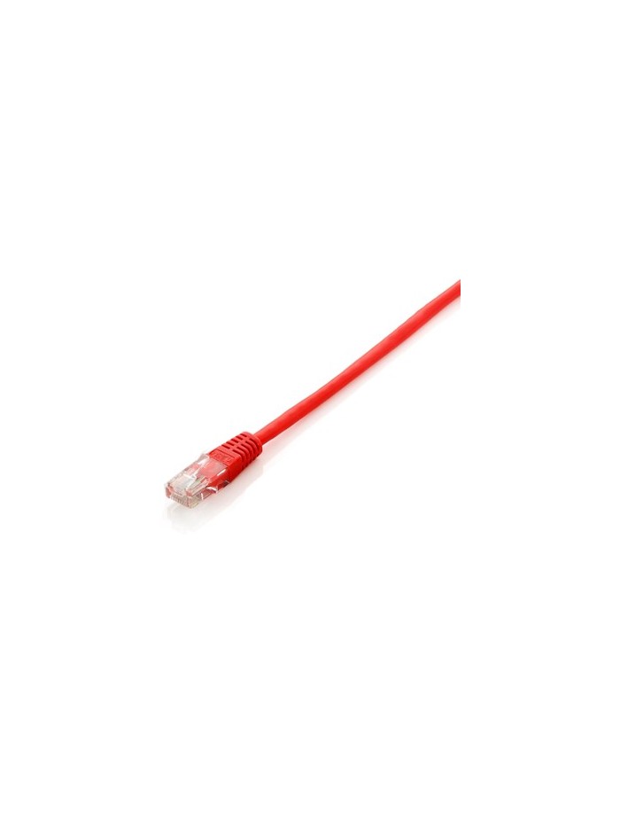 Cable red equip latiguillo rj45 u - utp cat6 0.25m rojo Cable red equip latiguillo rj45 u - utp cat6 0.25m rojo
