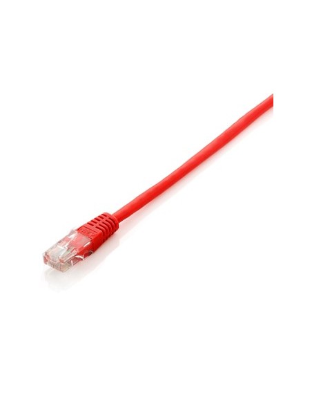 Cable red equip latiguillo rj45 u - utp cat6 0.25m rojo