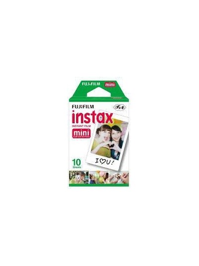 Carga cartucho fujifilm 10 fotos instax mini