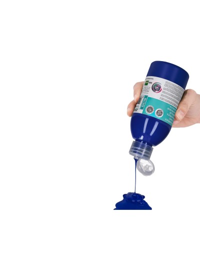 Pintura acrilica liderpapel bote de 250 ml azul ultramar