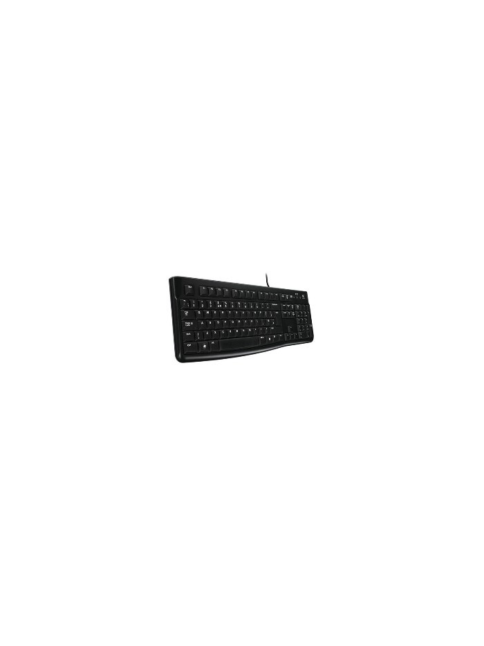 Teclado logitech k120 usb negro en ingles (eeuu) Teclado logitech k120 usb negro en ingles (eeuu)
