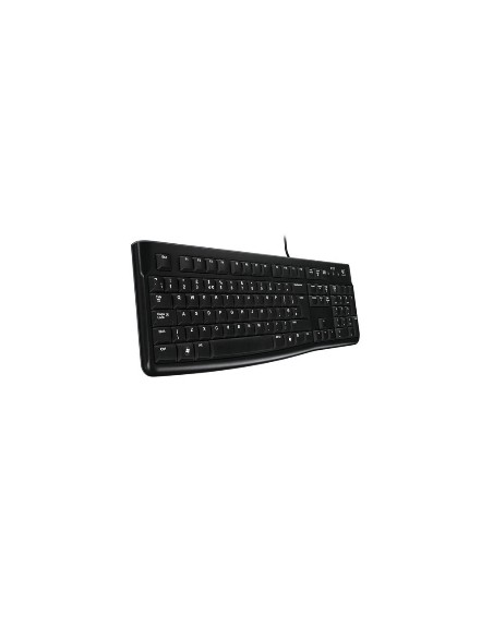 Teclado logitech k120 usb negro en ingles (eeuu)