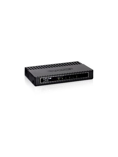 Switch 5 puertos 10 - 100 - 1000 tp - link negro
