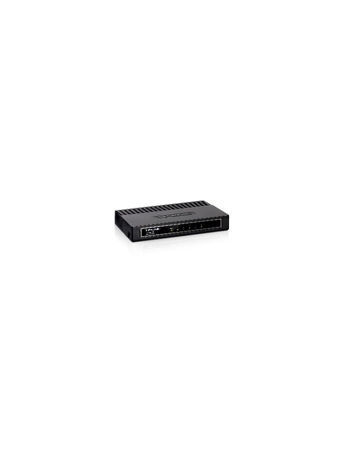 Switch 5 puertos 10 - 100 - 1000 tp - link negro Switch 5 puertos 10 - 100 - 1000 tp - link negro