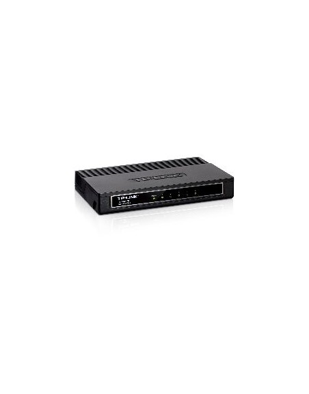 Switch 5 puertos 10 - 100 - 1000 tp - link negro