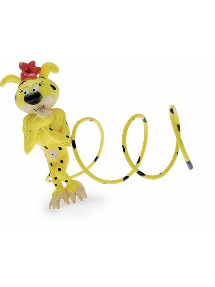 Figura plastoy series tv marsupilami marsupilamina pvc Figura plastoy series tv marsupilami marsupilamina pvc