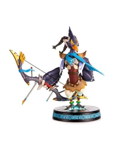 Figura first 4 figures the legend of zelda breath of the wild revali collector´s ed estatua