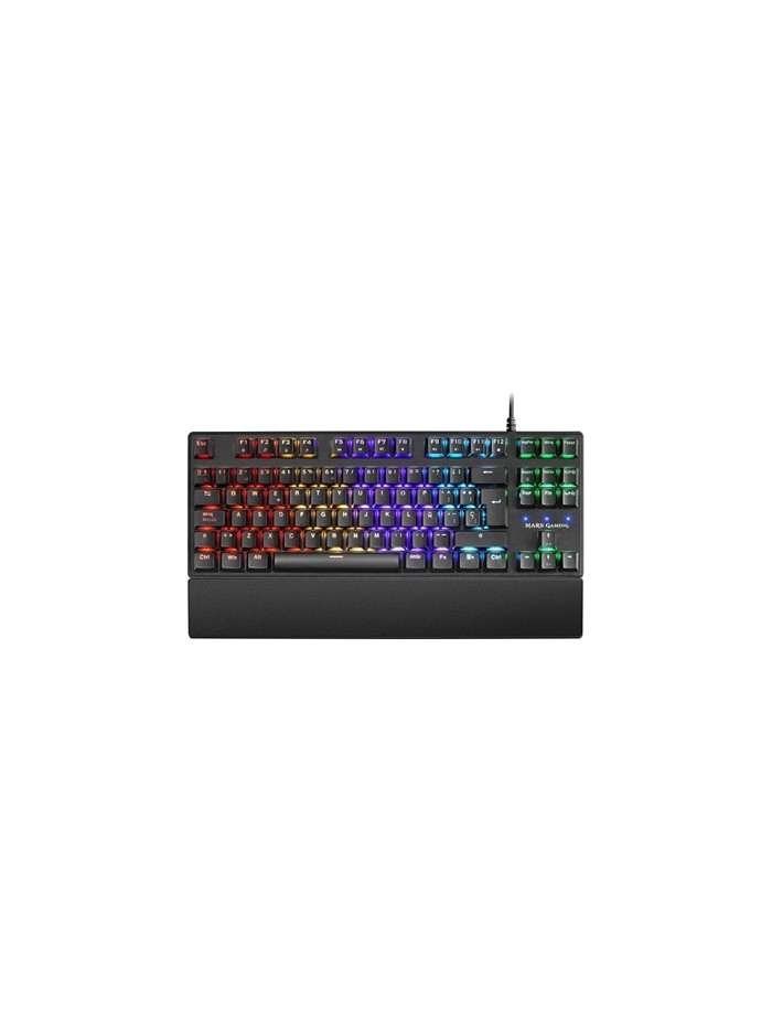 Teclado mars gaming mkxtkl usb rgb mecanico Teclado mars gaming mkxtkl usb rgb mecanico