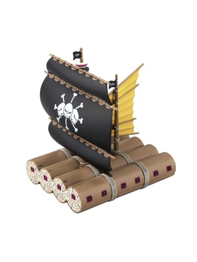 Replica bandai hobby one piece grand ship collection marshall d teach model kit