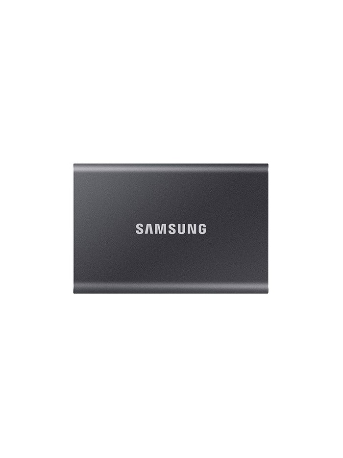 Disco duro externo ssd samsung 2tb pssd t7 nvme externo gris usb - c Disco duro externo ssd samsung 2tb pssd t7 nvme externo gris usb - c