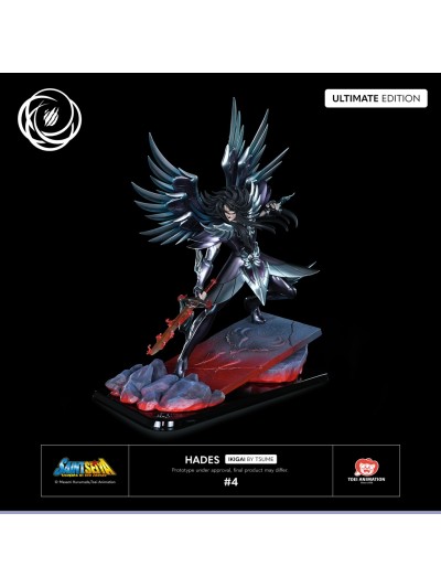 Figura tsume art saint seiya hades resina escala 1 - 6 ikigai
