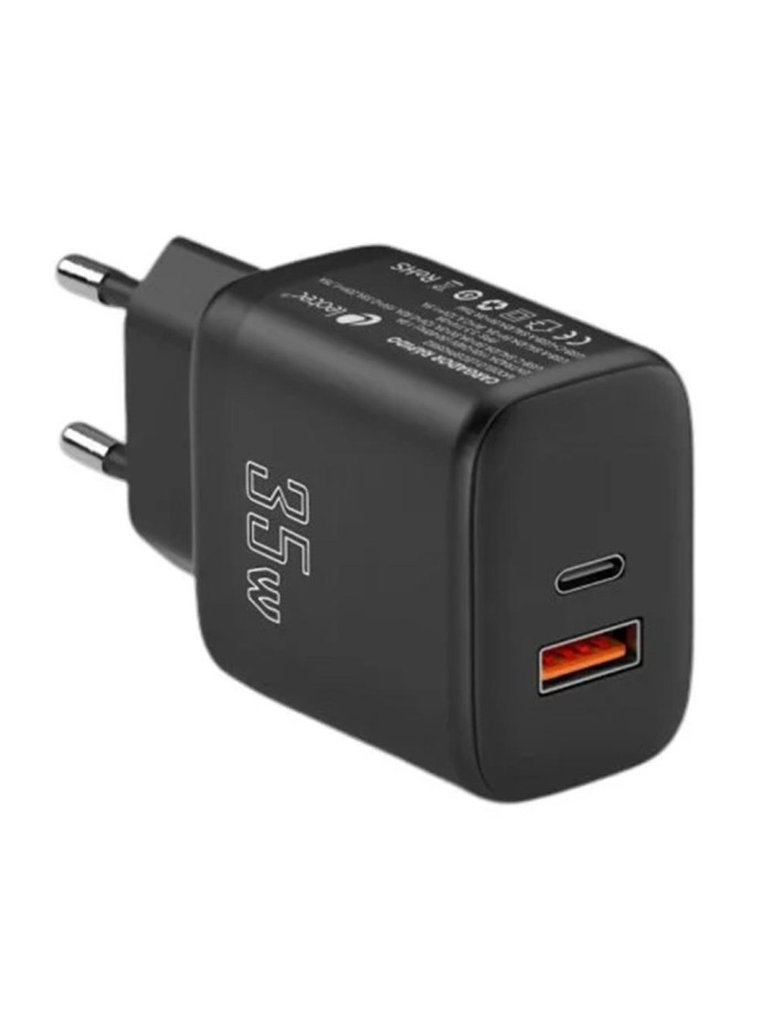 Cargador de pared leotec lecsph35w2k 35w usb tipo a - usb tipo c Cargador de pared leotec lecsph35w2k 35w usb tipo a - usb tipo c