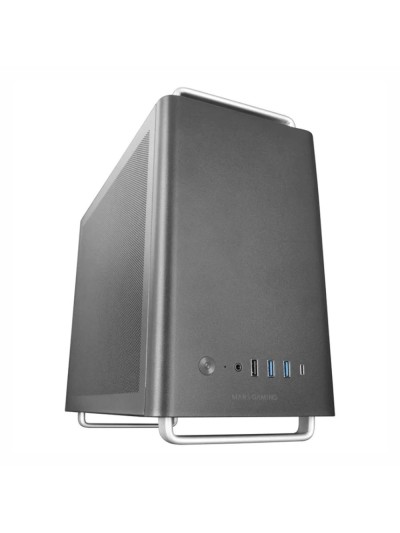 Caja ordenador mars gaming mcelite matx negro