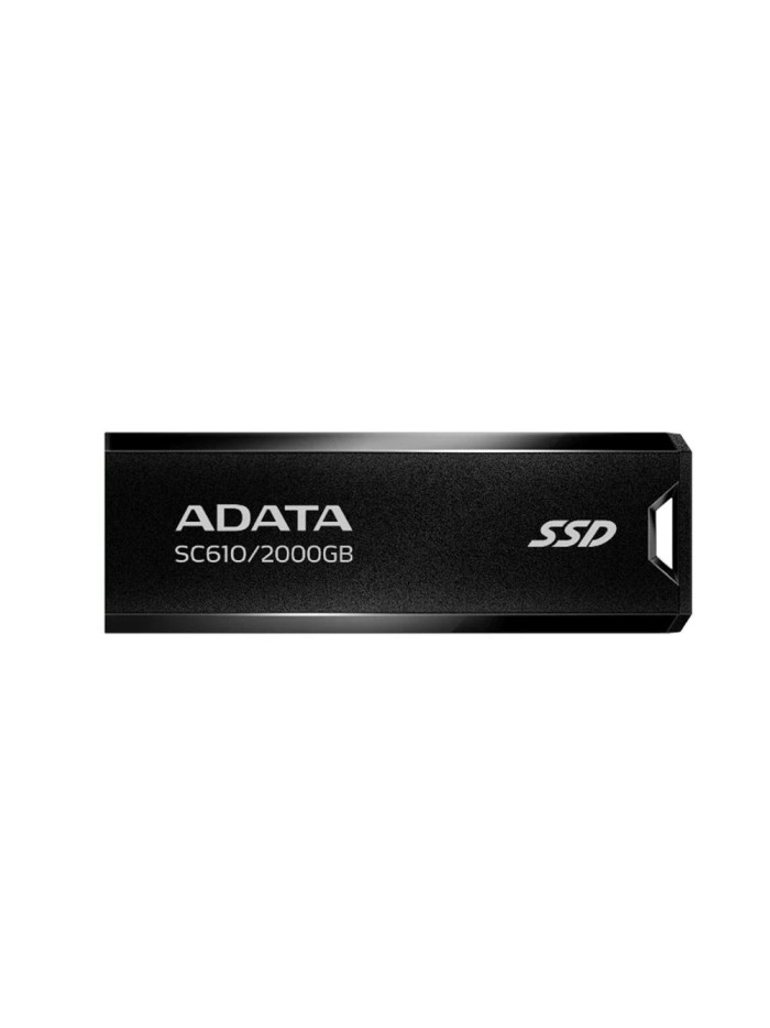 Disco duro externo ssd adata sc610 2tb usb 3.2 negro Disco duro externo ssd adata sc610 2tb usb 3.2 negro
