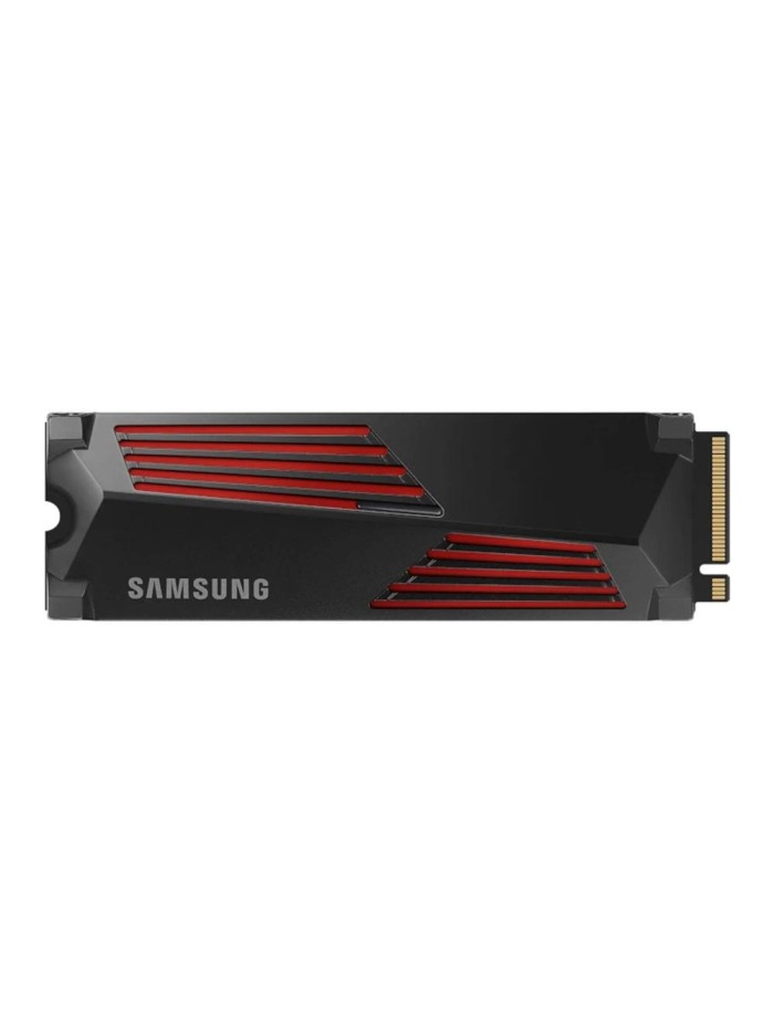 Disco duro interno solido ssd samsung 990 pro heatsink 2tb pcie 4.0 nvme
