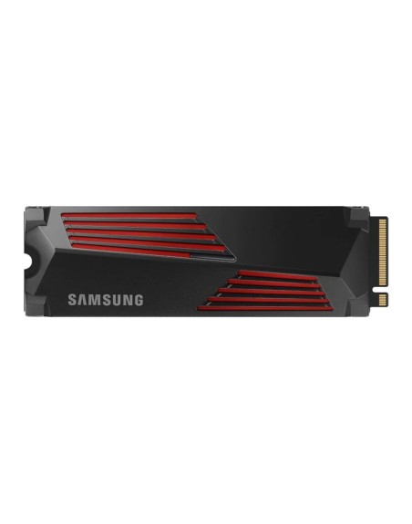 Disco duro interno solido ssd samsung 990 pro heatsink 2tb pcie 4.0 nvme