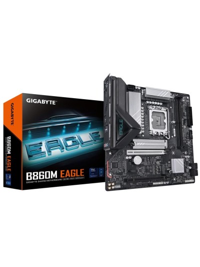 Placa base gigabyte b860m eagle matx - 2x ddr5 - 4x sata3 lga 1851