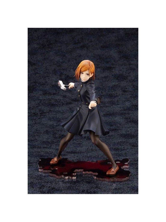 Figura kotobukiya jujutsu kaisen artfxj nobara kugisaki Figura kotobukiya jujutsu kaisen artfxj nobara kugisaki