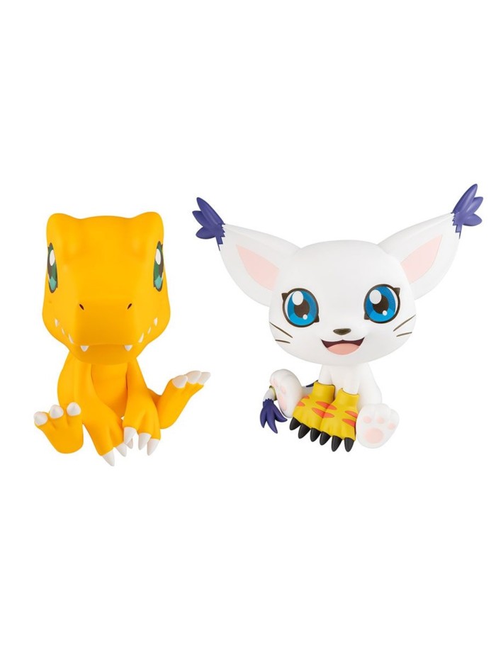 Figuras megahouse digimon lookup pack agumon & tailmon Figuras megahouse digimon lookup pack agumon & tailmon