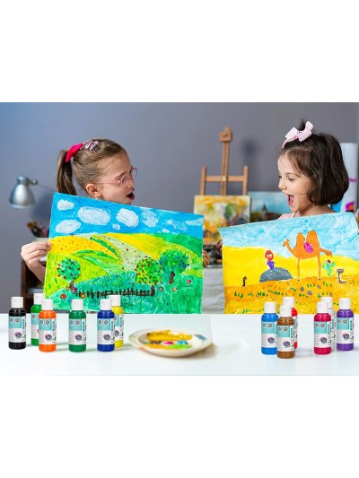 Pintura acrilica liderpapel bote de 80 ml violeta