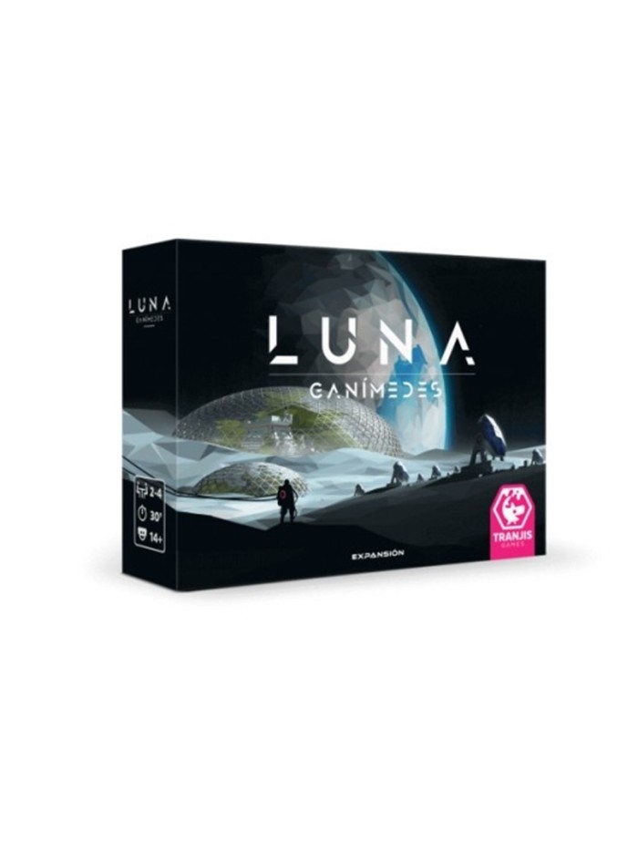 Juego de mesa tranjis games ganimedes luna expansion edad recomendada 14 años Juego de mesa tranjis games ganimedes luna expansion edad recomendada 14 años