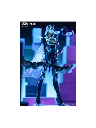 Figura aniplex league of legends project ashe