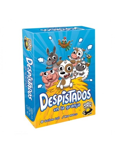 Juego de mesa despistados en la granja edad recomendada 8 años