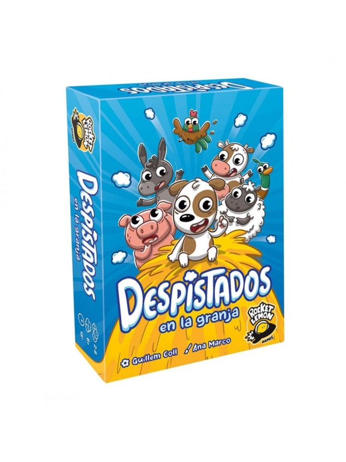 Juego de mesa despistados en la granja edad recomendada 8 años Juego de mesa despistados en la granja edad recomendada 8 años