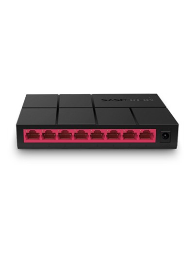Switch mercusys ms108g 8 - puertos - 10 - 100 - 1000mbps - rj45