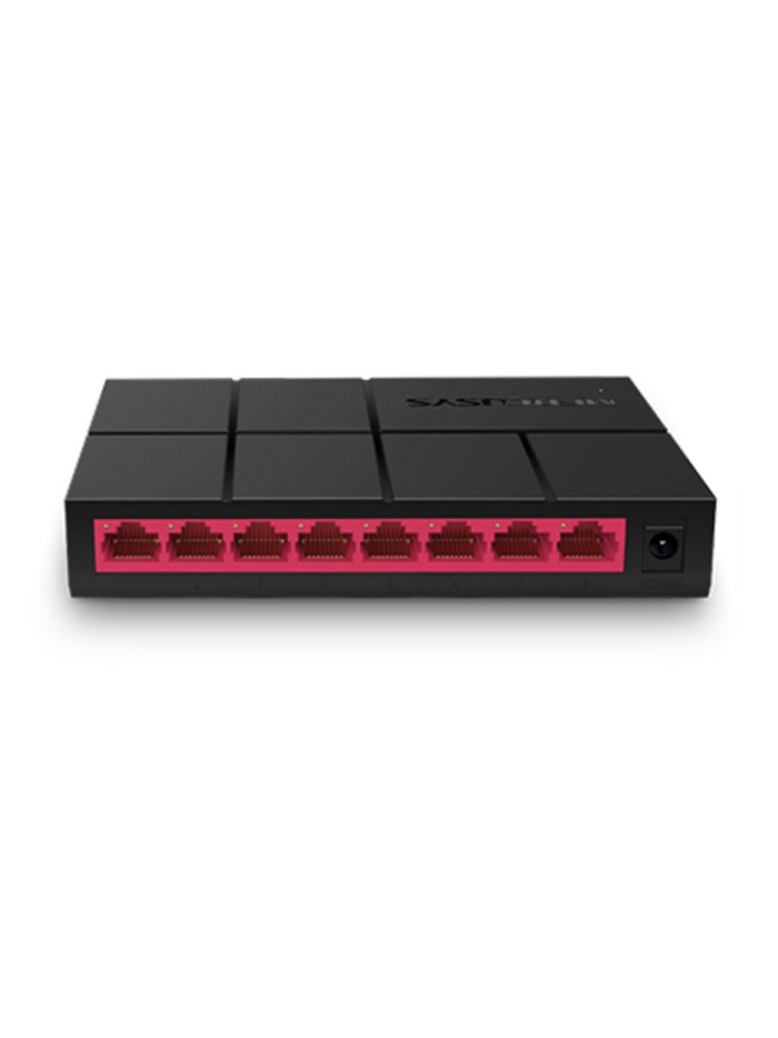 Switch mercusys ms108g 8 - puertos - 10 - 100 - 1000mbps - rj45 Switch mercusys ms108g 8 - puertos - 10 - 100 - 1000mbps - rj45