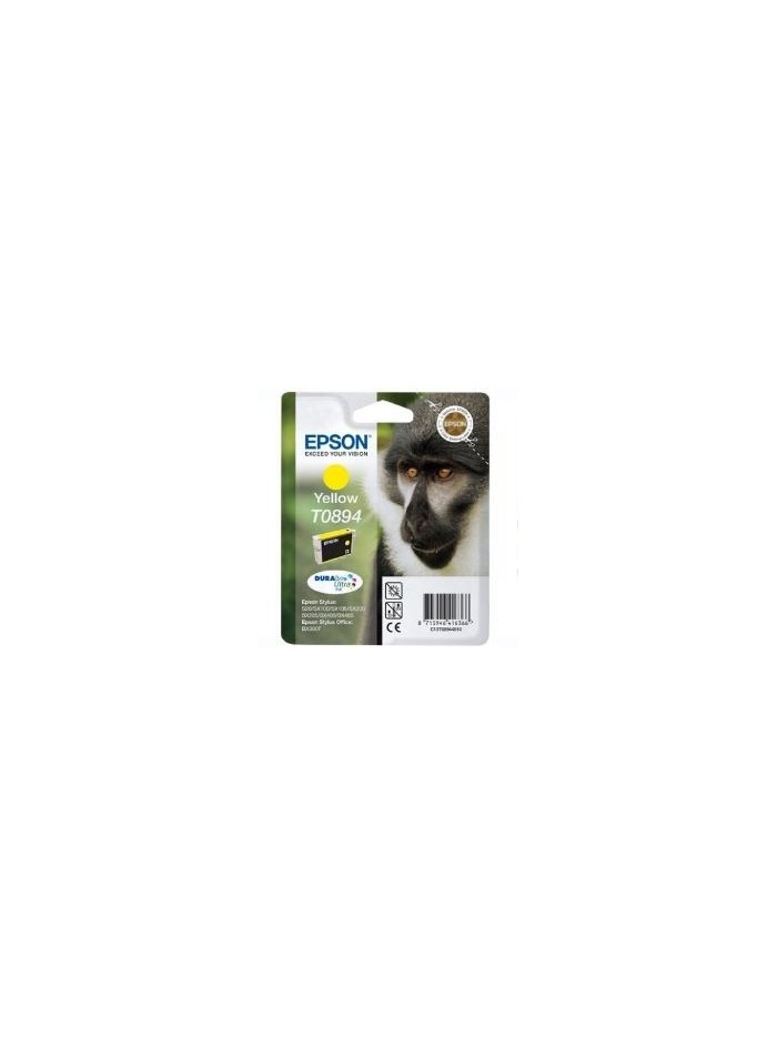Cartucho tinta epson t0894 amarillo 3.5ml s20 - sx105 - sx200 - sx205 - sx 405 - mono Cartucho tinta epson t0894 amarillo 3.5ml s20 - sx105 - sx200 - sx205 - sx 405 - mono