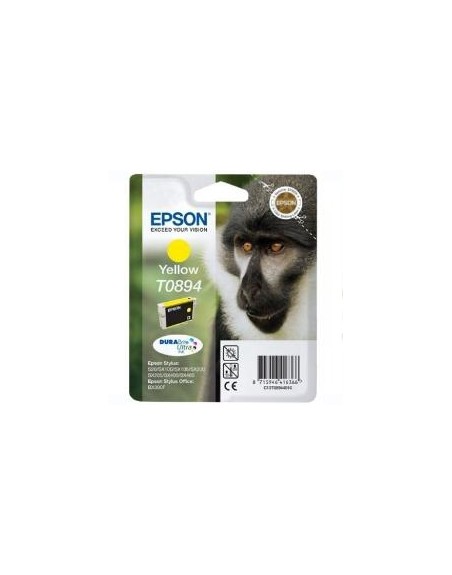 Cartucho tinta epson t0894 amarillo 3.5ml s20 - sx105 - sx200 - sx205 - sx 405 - mono