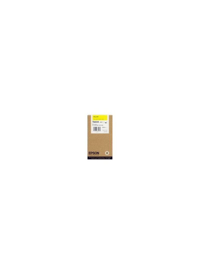 Cartucho tinta epson c13t60340 amarillo pro 7800 - 9800 - 9880 Cartucho tinta epson c13t60340 amarillo pro 7800 - 9800 - 9880