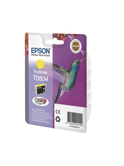 Cartucho de tinta amarillo para epson px810fw - c13t08044011
