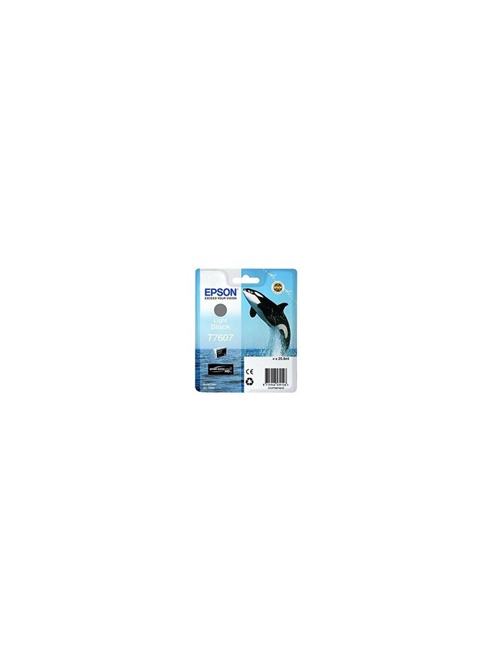 Cartucho tinta epson t760740 gris supercolor p600sc - p600 - orca Cartucho tinta epson t760740 gris supercolor p600sc - p600 - orca