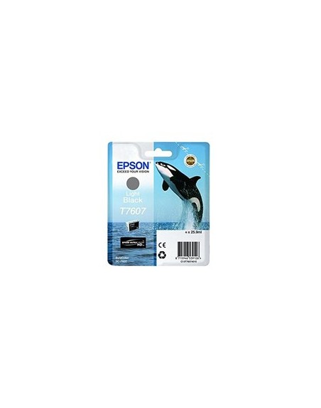 Cartucho tinta epson t760740 gris supercolor p600sc - p600 - orca